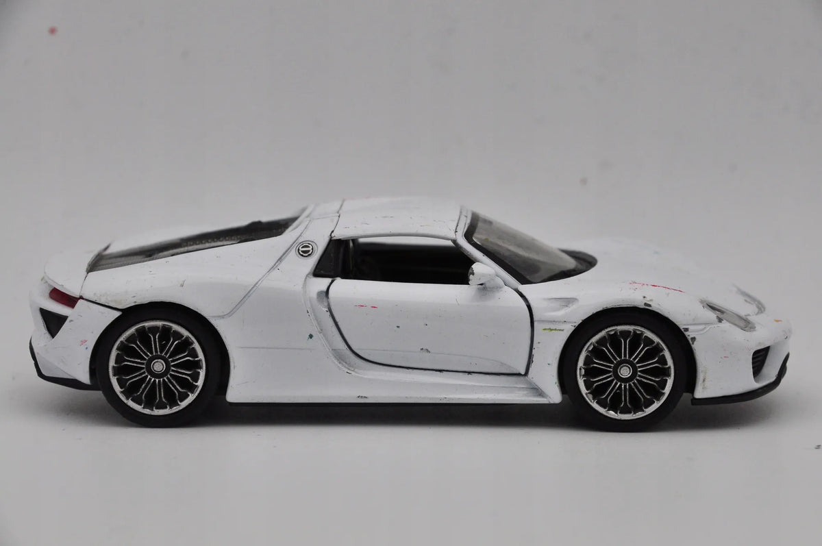 Porsche 918 Spyder Welly Biały 1:43 – zdjęcie 2