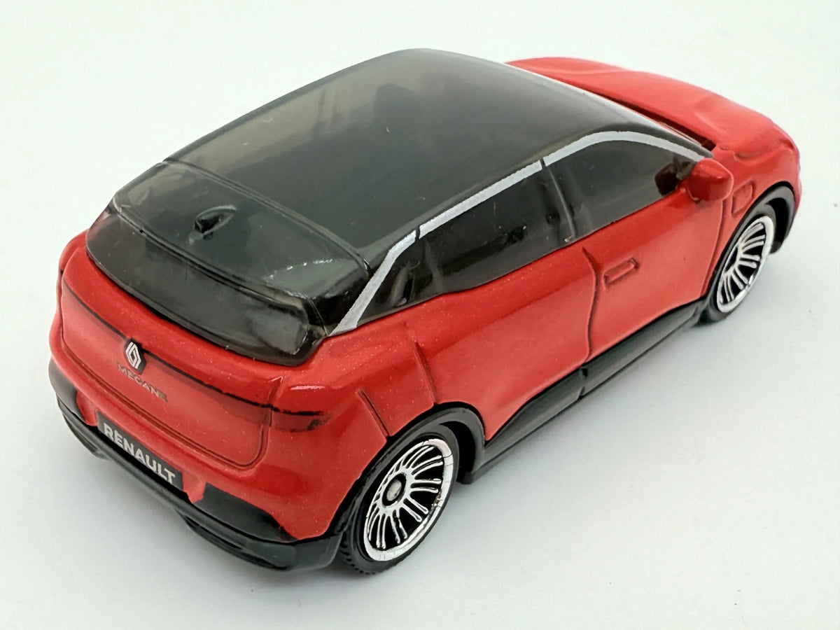 2022 Renault Mégane, Matchbox 2021, Resoraki, Die cast MB 1282, Czerw. 1:64 – zdjęcie 2
