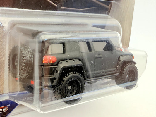 TOYOTA FJ CRUISER Hot Wheels Premium Hot Wheels 2024 Czarny 1:64 – zdjęcie 2