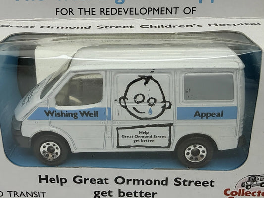Ford Transit Matchbox 1988 1:64 Karetka Blister Biały Pogotowie ratunkowe – zdjęcie 2