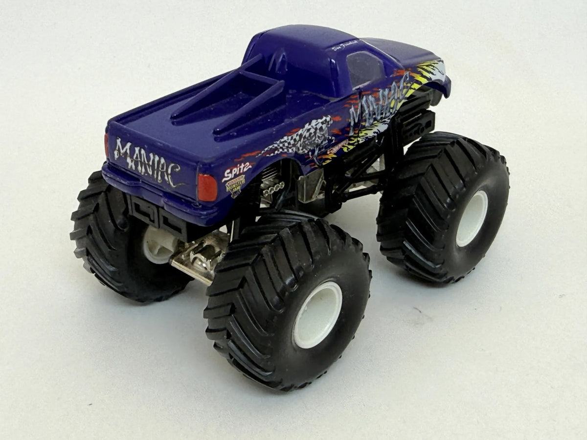 MONSTER JAM TRUCK, Hot Wheels 2004, Die cast, Fioletowy, 1:64, Resoraki – zdjęcie 2