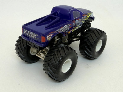 MONSTER JAM TRUCK, Hot Wheels 2004, Die cast, Fioletowy, 1:64, Resoraki – zdjęcie 2
