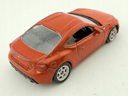 TOYOTA 86, Welly, Resoraki, Die cast No. 62287, Miedziany, 1:60 – zdjęcie 2