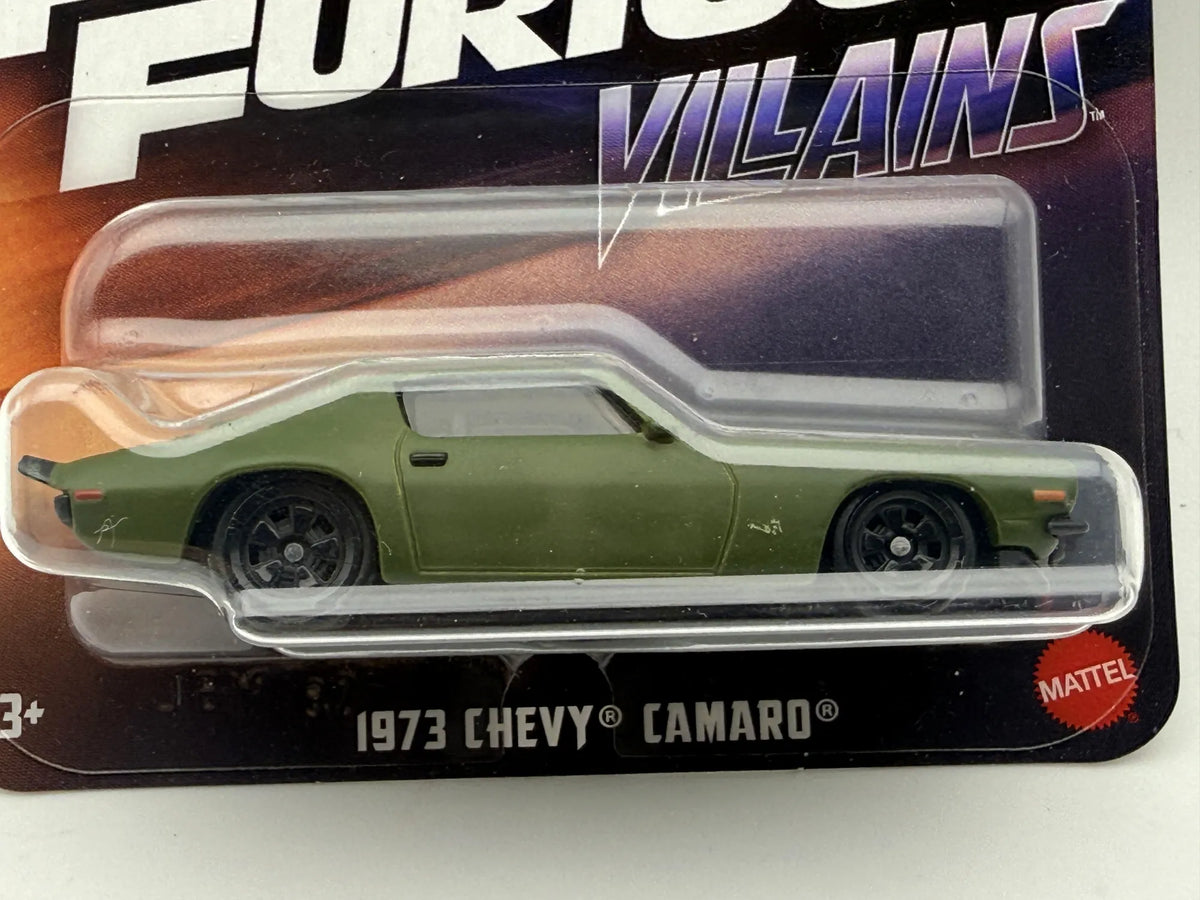 1973 CHEVY CAMARO FAST & FURIOUS, Hot Wheels 2024, JBY37, 1:64, Resoraki – zdjęcie 2
