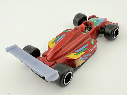 FORMUŁA 1, Welly, Vintage Model Die cast No.8250, Czerwony, 1:64, Resoraki – zdjęcie 2