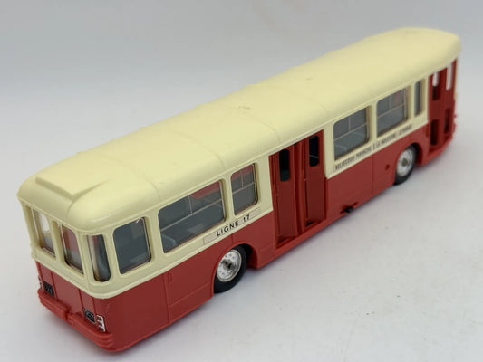 Autobus Saviem SC 10 U Les Miniatures De Norev '70 1:24 Made in France – zdjęcie 2