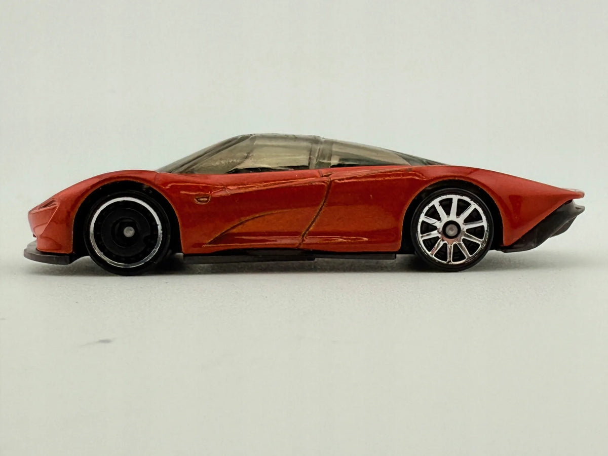 Mclaren Speedtail Hot Wheels 2019 Czerwony 1:64 – zdjęcie 2