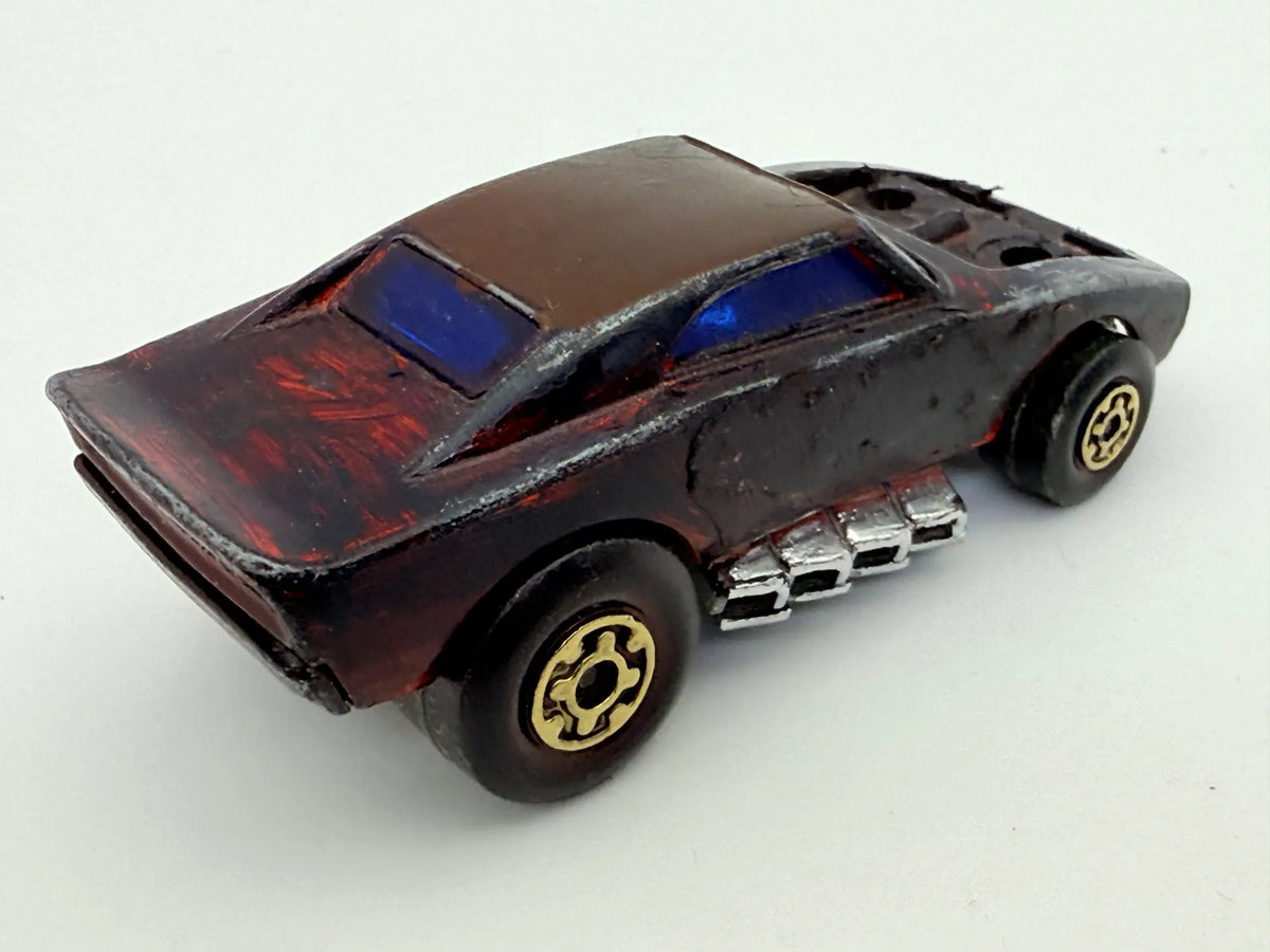 Big Banger Matchbox Czarny 1:64 Made in Anglia – zdjęcie 2