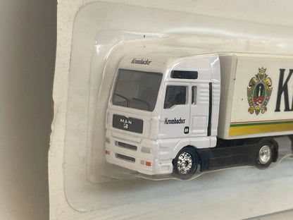 MAN Tga Grell 1:87 Krombacher Blister Biały – zdjęcie 2