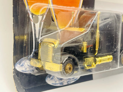 Freightliner FLD 120 Grell 1:87 Budweiser Budvar Czarny Blister Reklama – zdjęcie 2