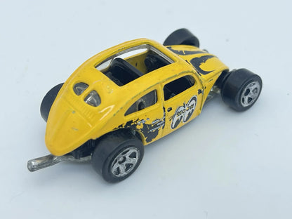 Volkswagen Beetle, Moon, Hot Wheels 2006, Resoraki, Die cast 1:64 – zdjęcie 2