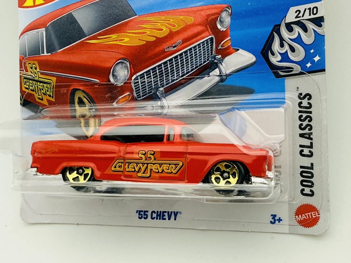 Chevrolet Bel Air Hot Wheels 2026 Cool Concepts 1:64 Blister Czerwony – zdjęcie 2