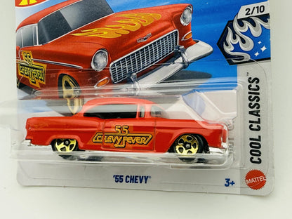 Chevrolet Bel Air Hot Wheels 2026 Cool Concepts 1:64 Blister Czerwony – zdjęcie 2