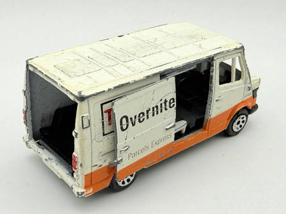 MERCEDES BENZ 207D OVERNITE TNT, Corgi, Die cast, Biały, 1:43, Resoraki – zdjęcie 2