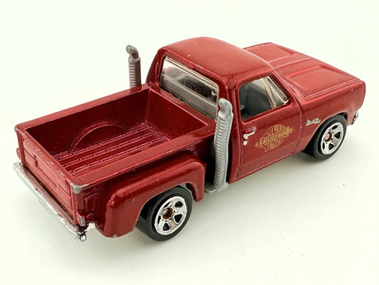 1978 Dodge Li'L Red Express Truck Hot Wheels 2011 Czerwony 1:64 – zdjęcie 2