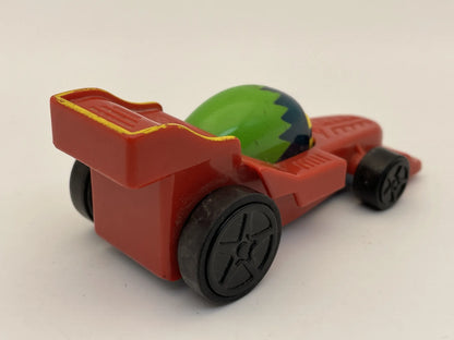 FORMUŁA 1, Hot Wheels 1999 McDonald's, Resorak CT 16 Czerwony 1:64 Resoraki – zdjęcie 2