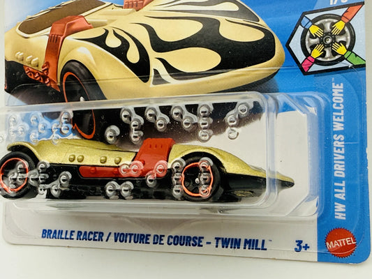 Twin Mill Hot Wheels 2026 Hw All Drivers Welcome 1:64 Blister Biały – zdjęcie 2