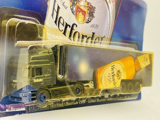 Man Grell 1:87 Czarny Blister Reklama Herforder Pils – zdjęcie 2