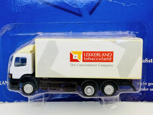 Mercedes-Benz Vierke 1:87 Made in Germany Ciężarówka LEKKERLAND TOBACCOLAND – zdjęcie 2