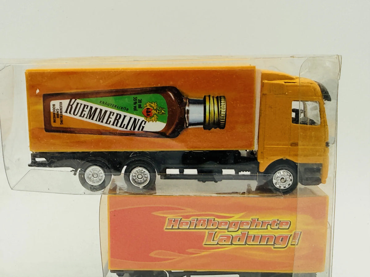 MAN F90 Hümmer 1:87 Ciężarówka Promocyjna KÜMMERLING Luzak Pomarańczowy – zdjęcie 3