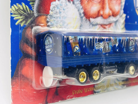 Magirus Deutz Grell Promotional Model 1:87 Blister Niebieski Święty Mikołaj – zdjęcie 2
