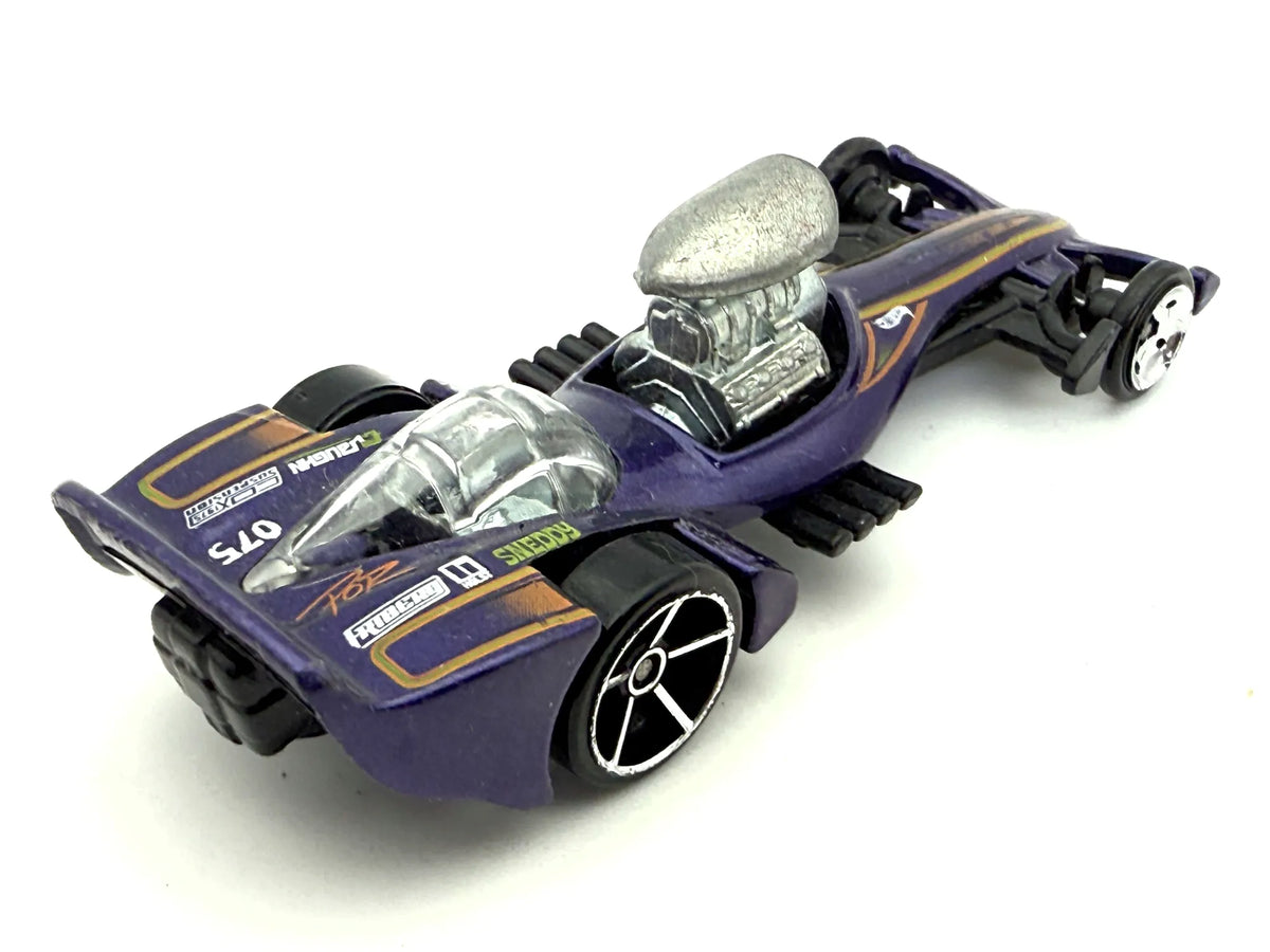 Formuła Wyścigowa Hot Wheels Fioletowy 1:64 – zdjęcie 2