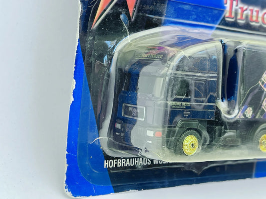MAN F2000 Eurosun 1:87 Ciężarówka Promocyjna Schwarzer Herzog Truck-Edition – zdjęcie 2