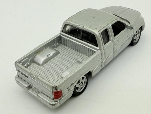 DODGE RAM, Welly, Resoraki, Die cast, Srebrny 1:64 – zdjęcie 2