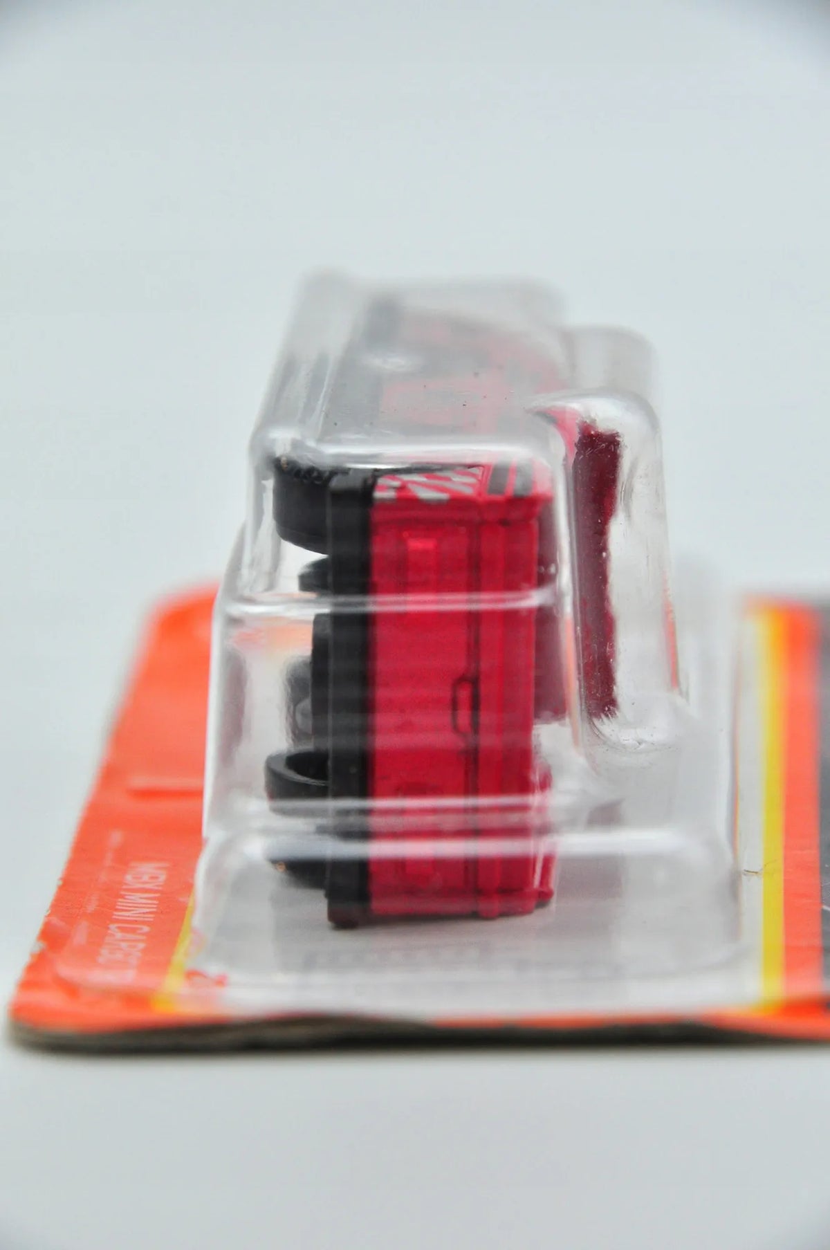 Mini Dozer Mainline Matchbox Czerwony 1:64 – zdjęcie 2