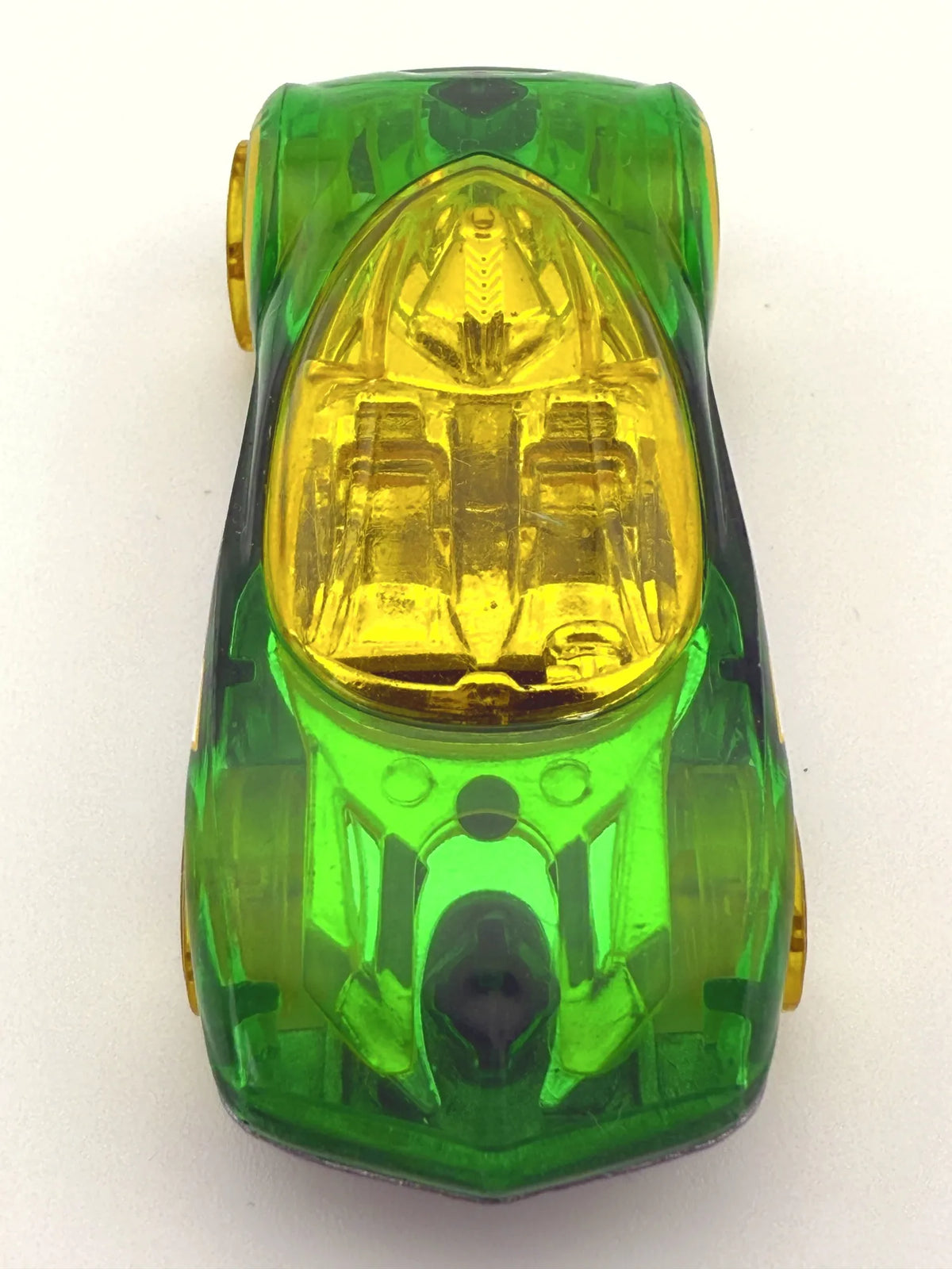 Clear Speeder Mainline Hot Wheels Zielony 1:64 – zdjęcie 2