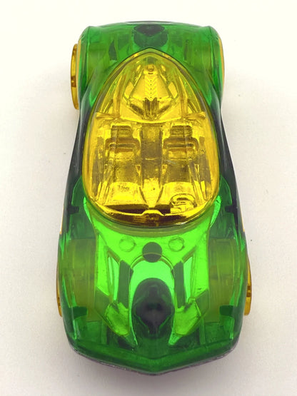 Clear Speeder Mainline Hot Wheels Zielony 1:64 – zdjęcie 2