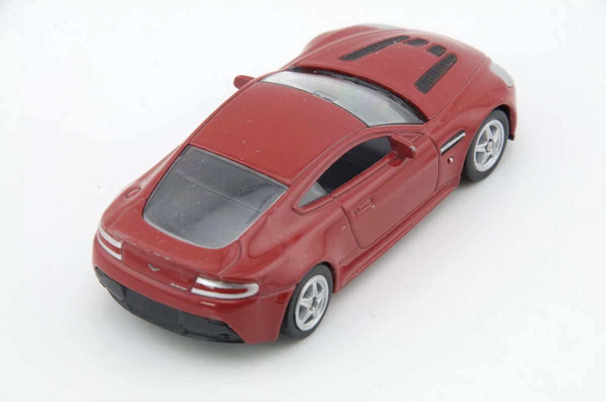 Aston Martin V12 Vantage Welly Czerwony 1:64 – zdjęcie 2