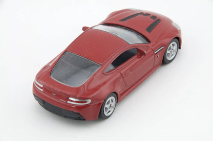 Aston Martin V12 Vantage Welly Czerwony 1:64 – zdjęcie 2