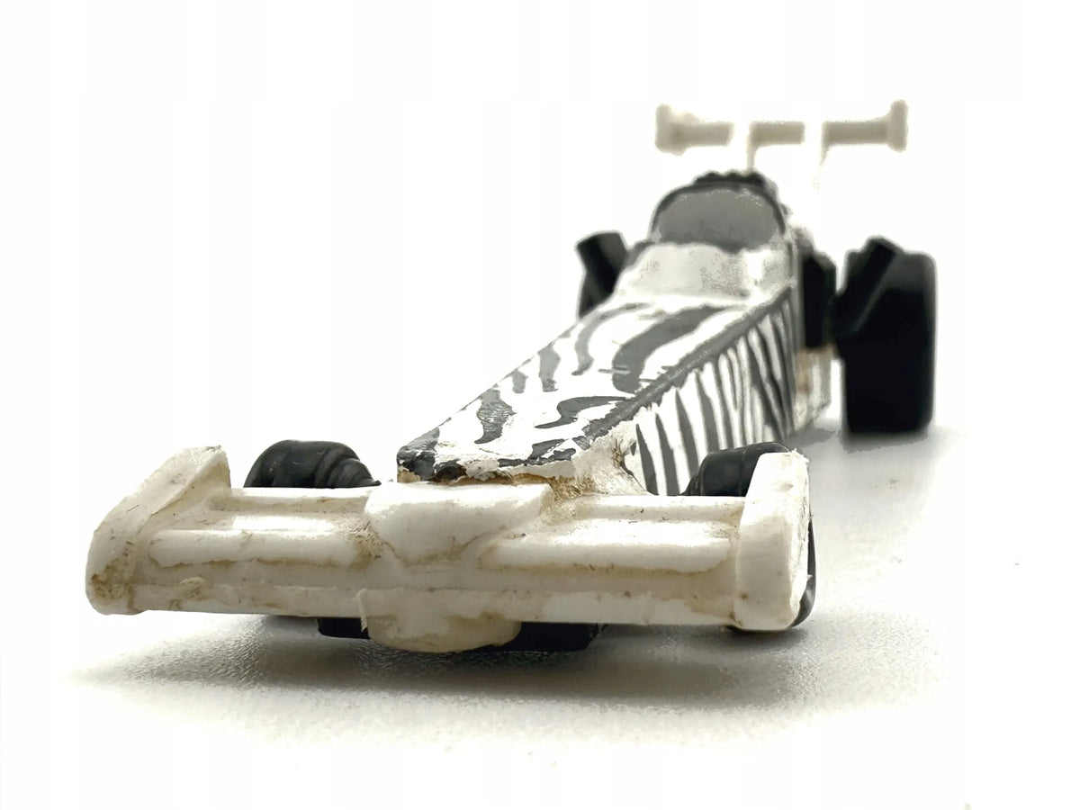 Top Fuel Dragster Zylmex Biały 1:64 – zdjęcie 2