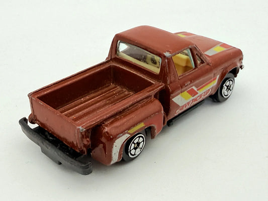 Chevy Pickup Yatming Brązowy 1:64 – zdjęcie 2