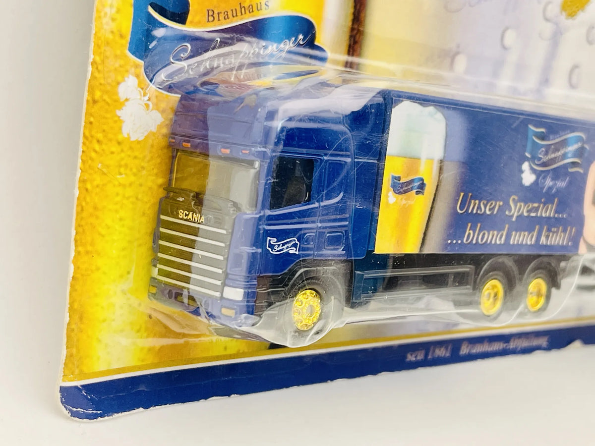 Scania Truck Enocari Benny Plush AG 1:87 Unser Spezial... blond Blister – zdjęcie 2