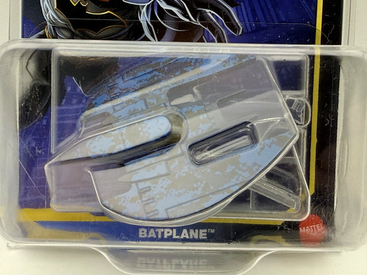 BATPLANE SILVER Hot Wheels 2024 Srebrny 1:64 Protektor – zdjęcie 2