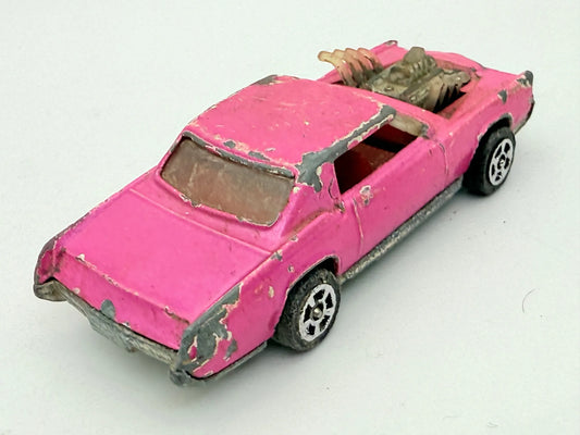 Cadillac Eldorado, Corgi Juniors Whizzwheels, made in Gt. Britain 1:64 – zdjęcie 2