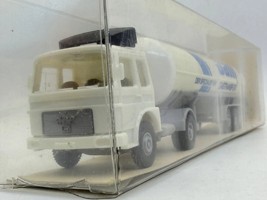 Man Diesel Flüssiggas Sattelzug Wiking Biały 1:87 Made in West Germany GAS – zdjęcie 2