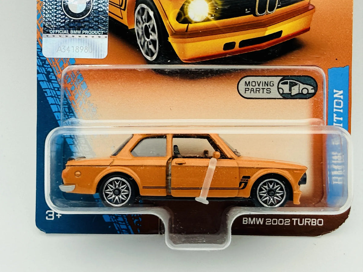 BMW 2002 Turbo Dickie Toys 2026 1:64 Blister Pomarańczowy – zdjęcie 2