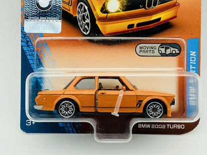 BMW 2002 Turbo Dickie Toys 2026 1:64 Blister Pomarańczowy – zdjęcie 2