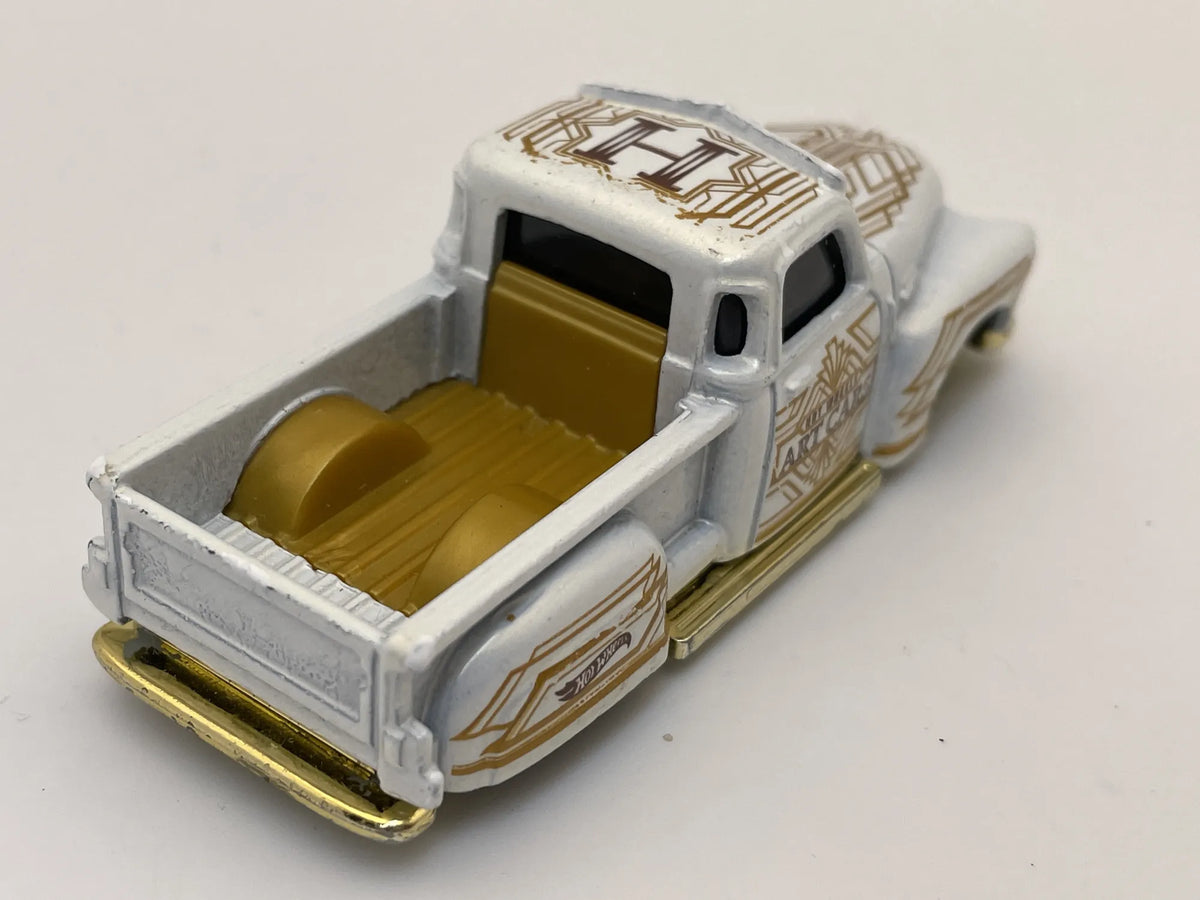LA TROCA, Hot Wheels 2020, Resoraki, Die cast P29, Biały, 1:64 – zdjęcie 2