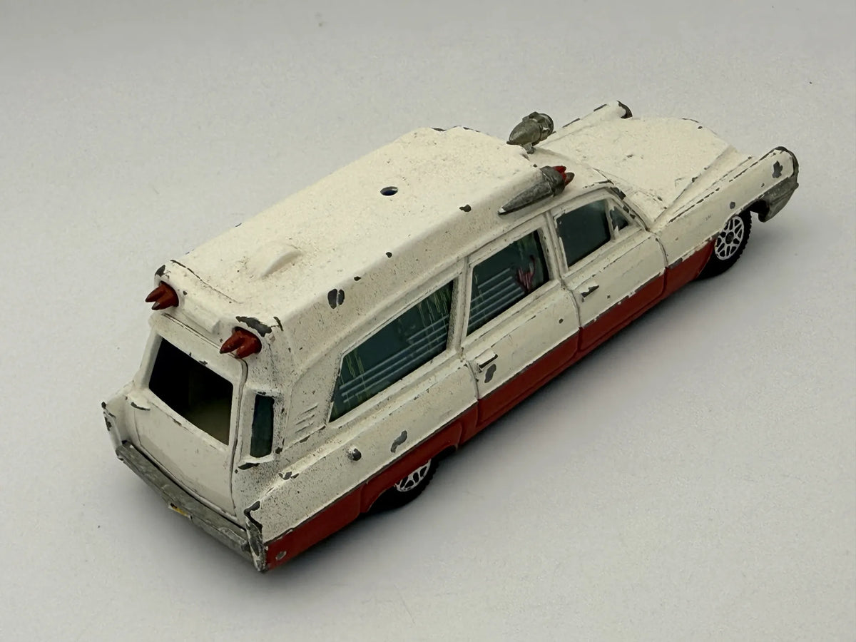 Superior Rescuer Dinky Toys '70 Biały 1:32 Made in England – zdjęcie 2