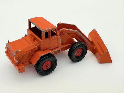 Tractor Shovel Matchbox Pomarańczowy 1:64 Made in Anglia – zdjęcie 2