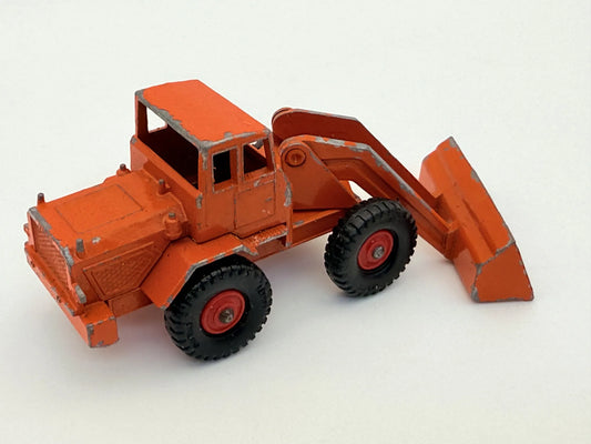 Tractor Shovel Matchbox Pomarańczowy 1:64 Made in Anglia – zdjęcie 2