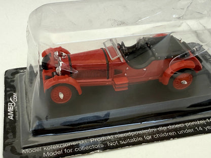 ALFA ROMEO 8C (1931) Legendarne Samochody AmerCom Czerwony 1:43 – zdjęcie 2