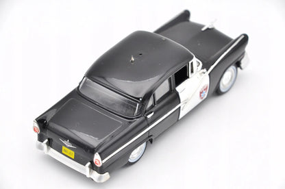 FORD FAIRLANE, Nieznana, Resoraki, Die cast 70000, Czarno-Biała, 1:43 – zdjęcie 2