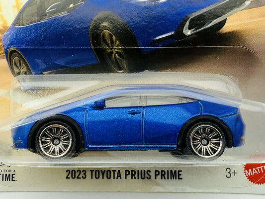 Toyota Prius Prime Matchbox 2026 Mainline 1:64 Blister Niebieski – zdjęcie 2