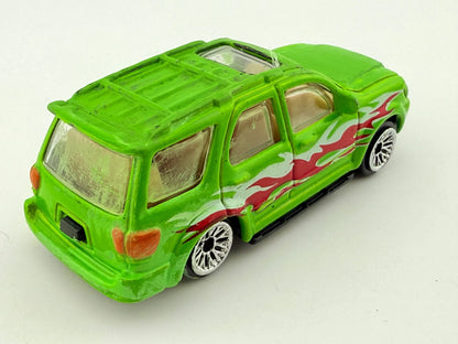 Toyota Sequoia Realtoy Zielony 1:74 – zdjęcie 2