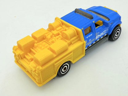 Ford F-550 Super Duty, Matchbox, die cast resoraki, 1:64 – zdjęcie 2